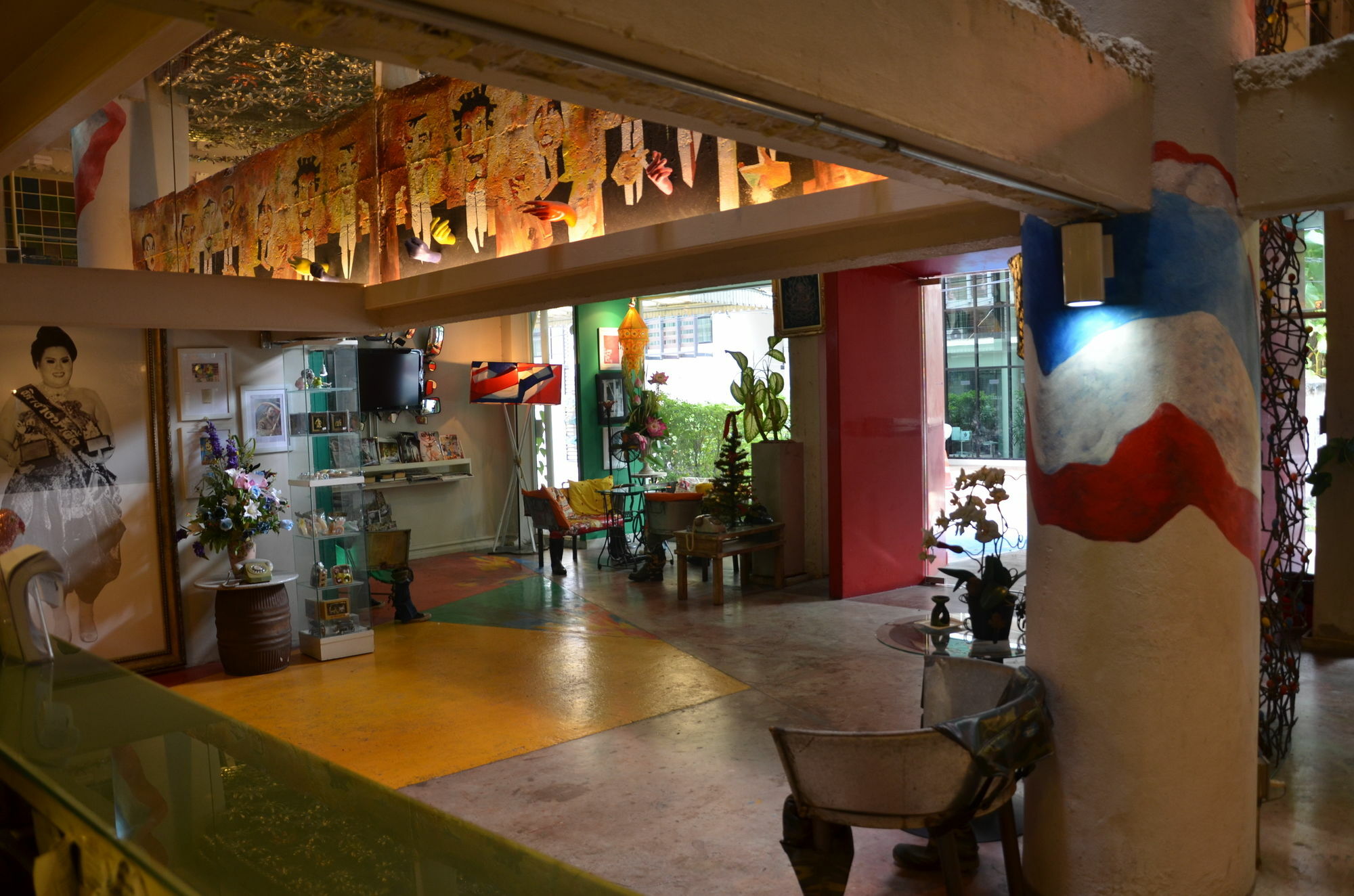 Silom Art Hostel Bangkok Kültér fotó