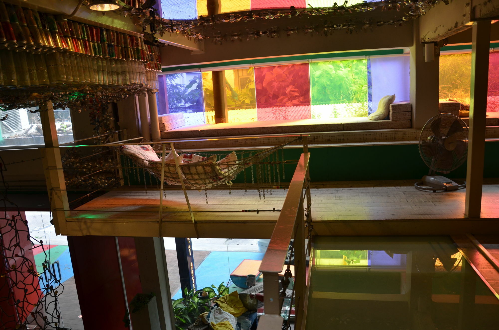 Silom Art Hostel Bangkok Kültér fotó