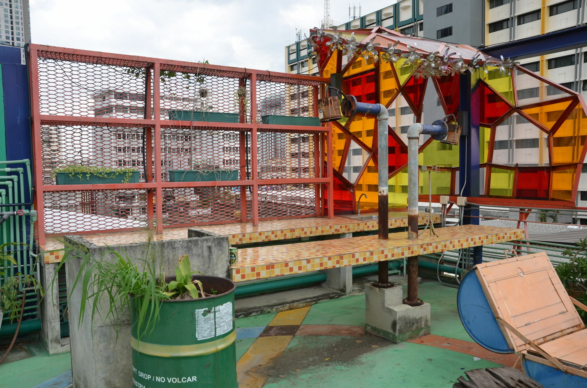 Silom Art Hostel Bangkok Kültér fotó