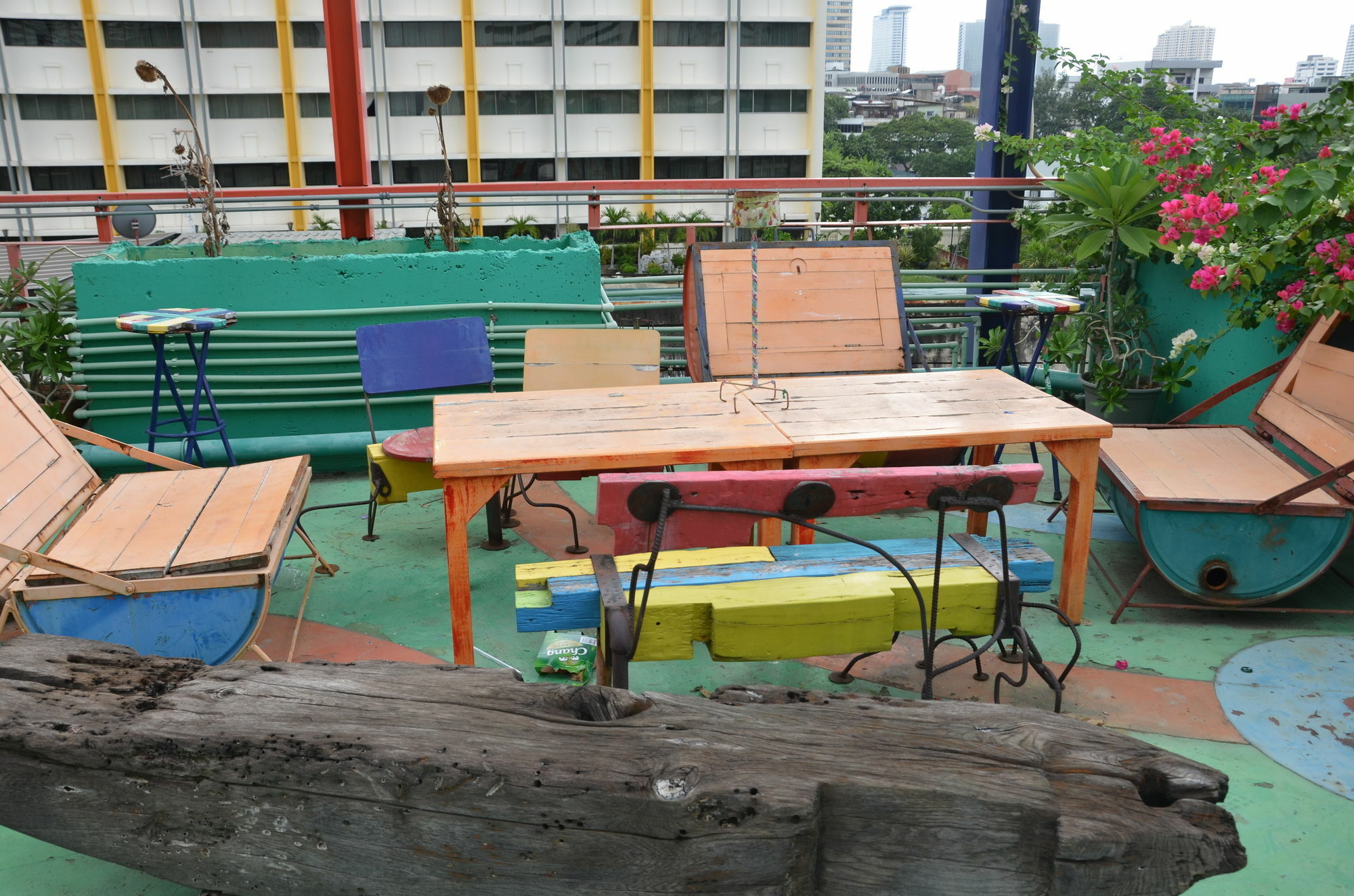 Silom Art Hostel Bangkok Kültér fotó