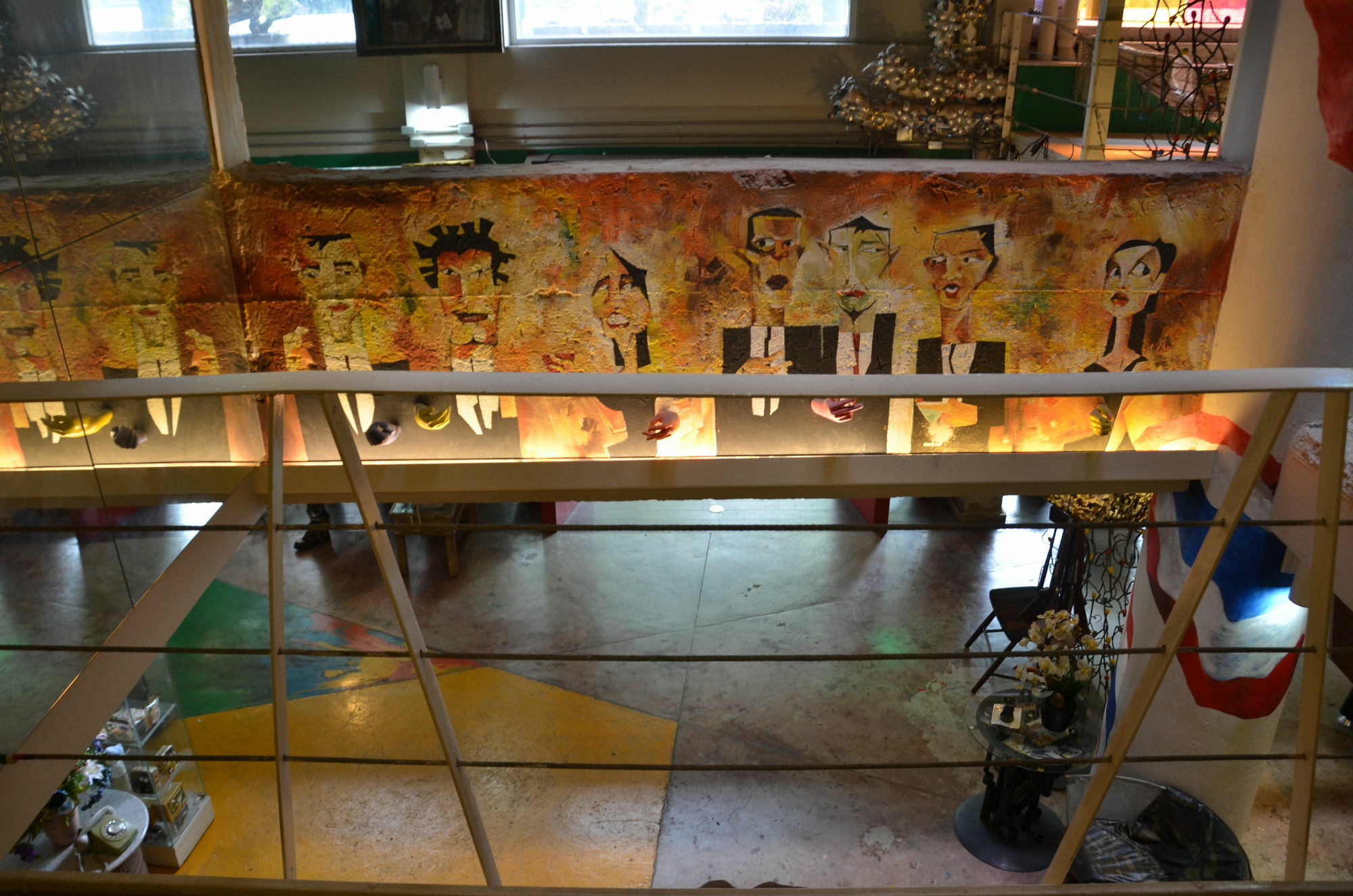 Silom Art Hostel Bangkok Kültér fotó