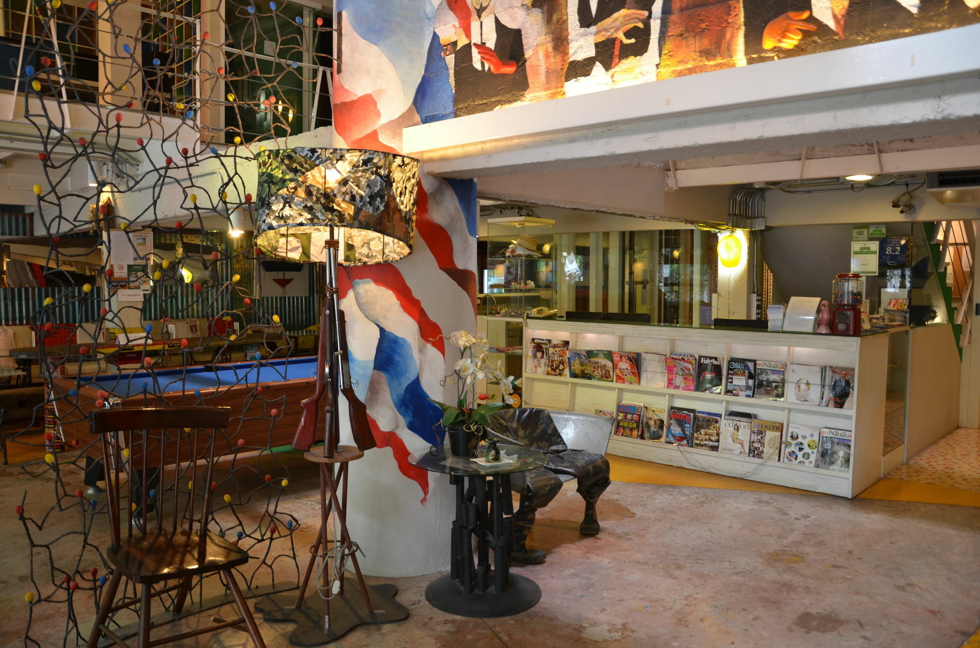 Silom Art Hostel Bangkok Kültér fotó