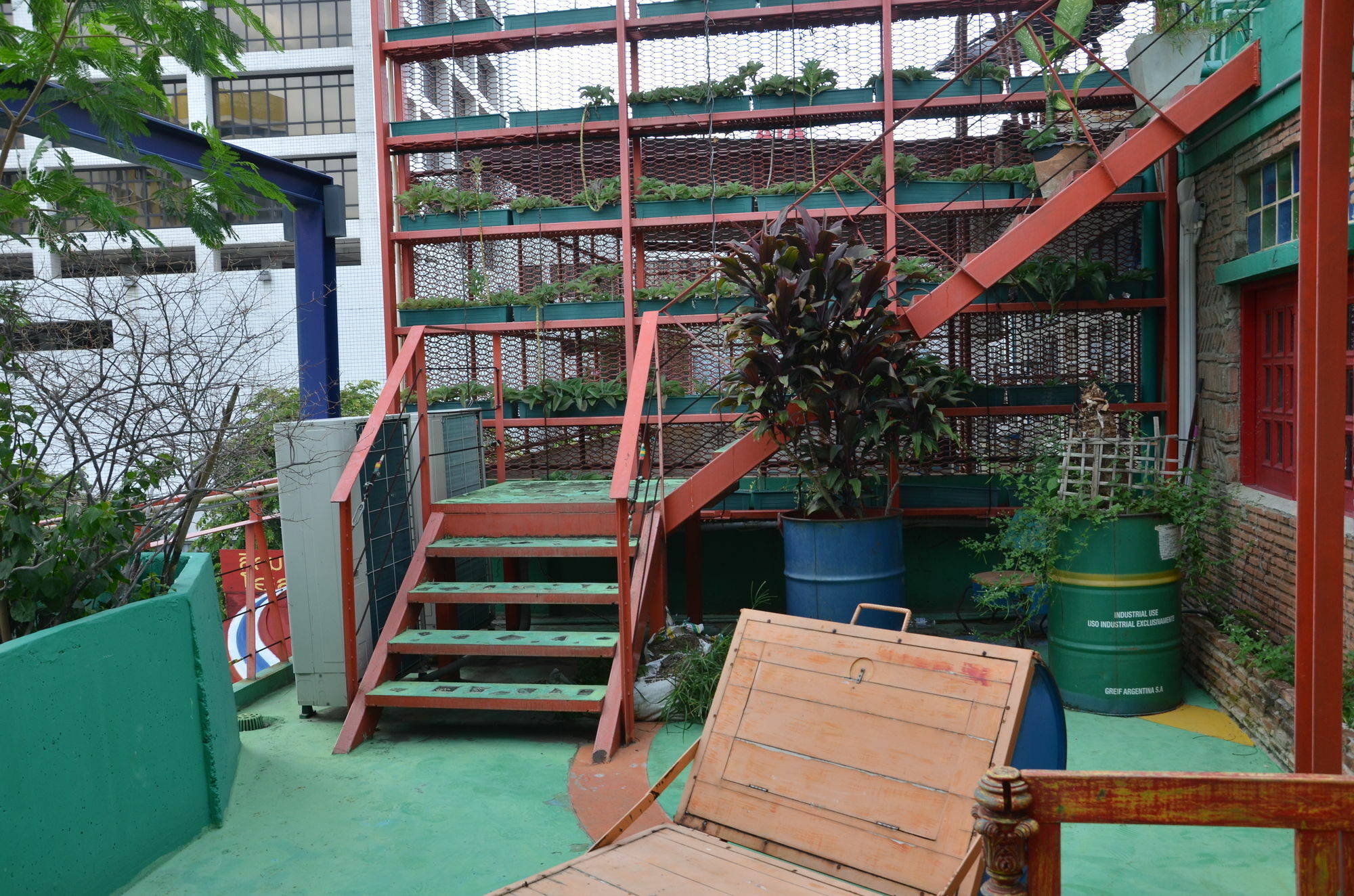 Silom Art Hostel Bangkok Kültér fotó