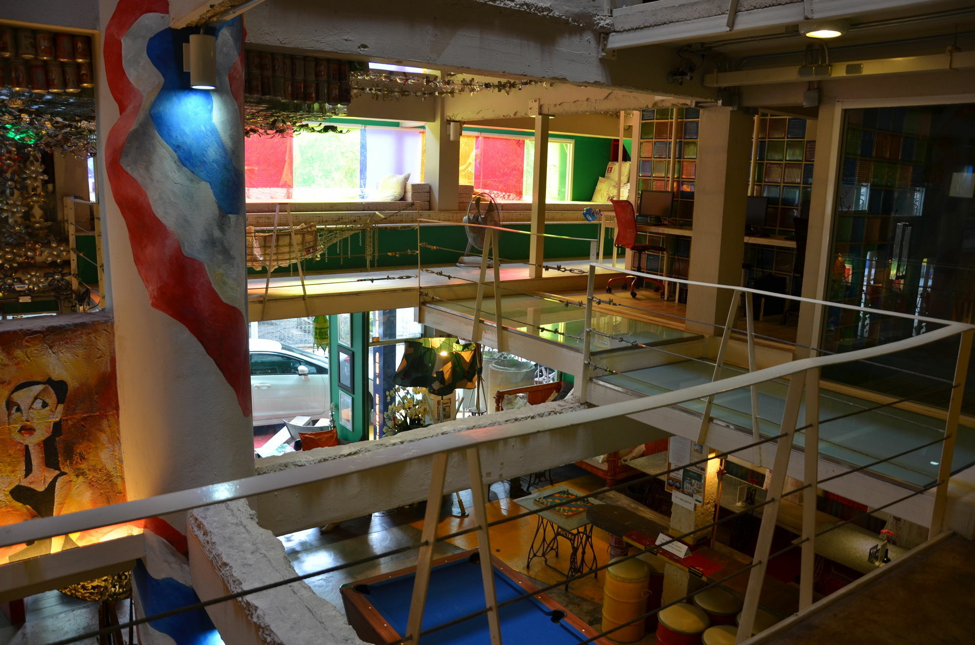 Silom Art Hostel Bangkok Kültér fotó