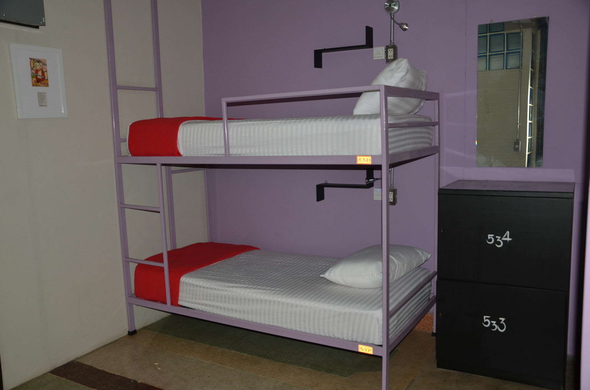 Silom Art Hostel Bangkok Kültér fotó