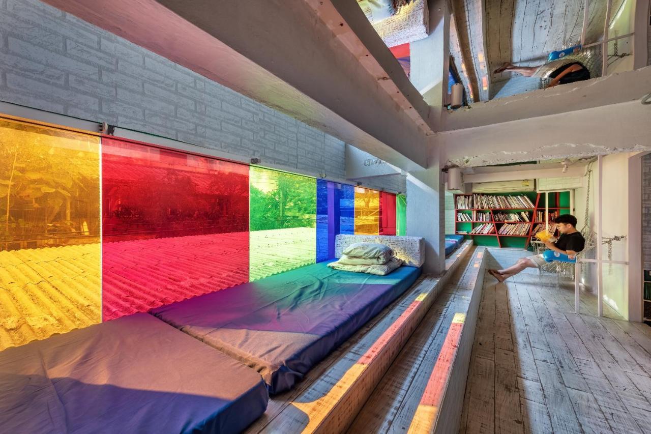Silom Art Hostel Bangkok Kültér fotó